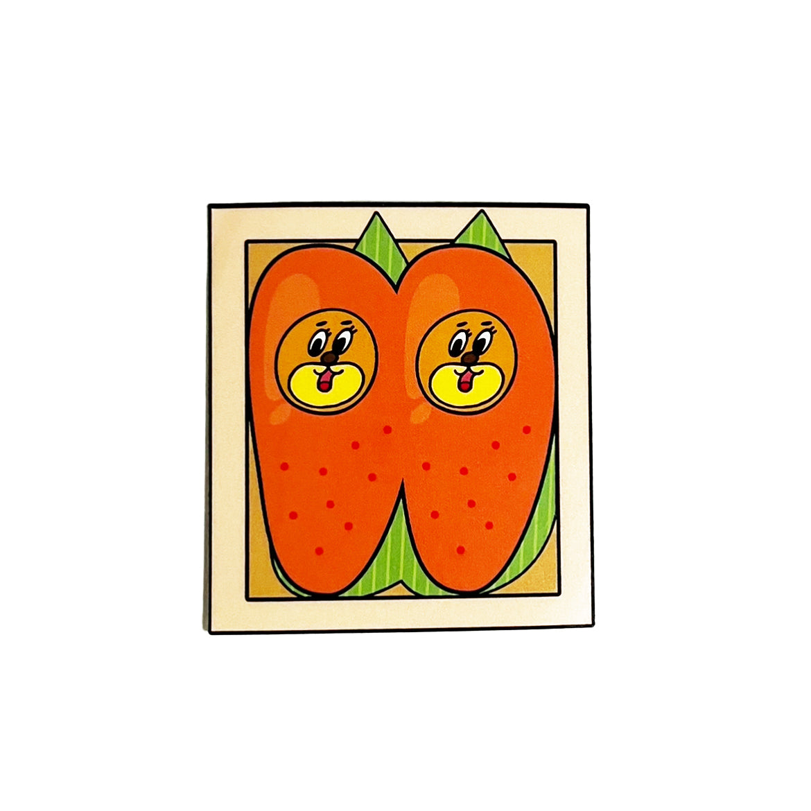 サトーくんステッカー明太子Ver.