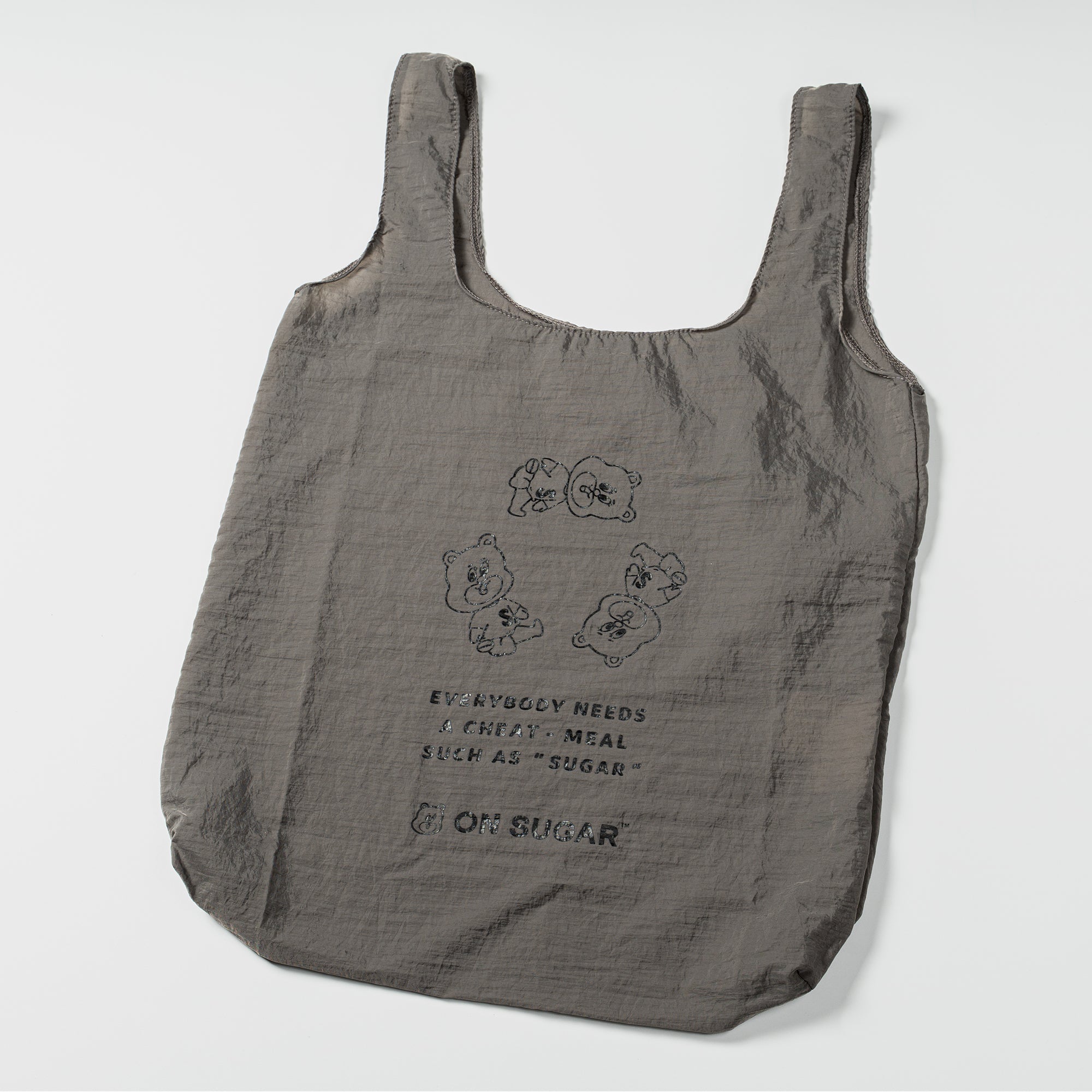 ナイロンポケッタブルバッグ