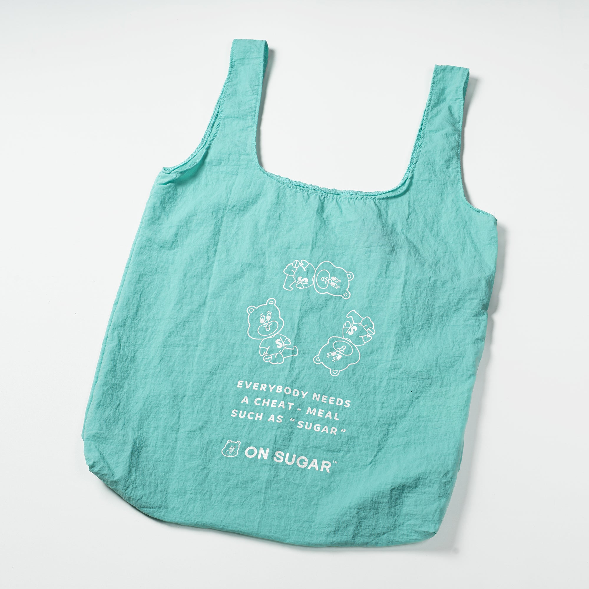 ナイロンポケッタブルバッグ