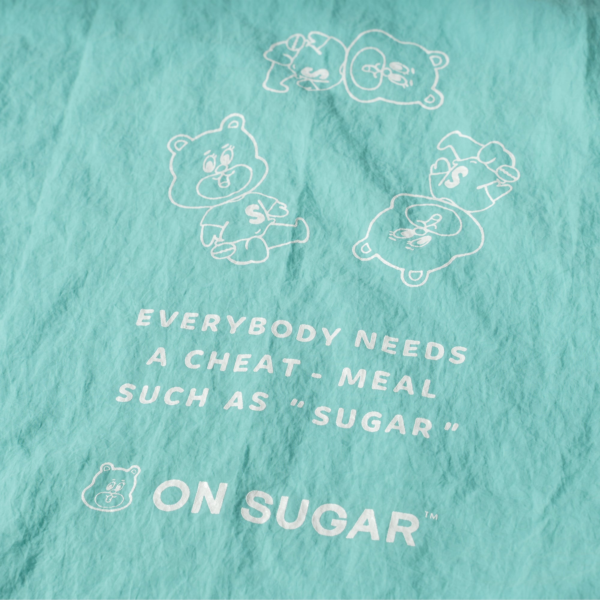 ナイロンポケッタブルバッグ