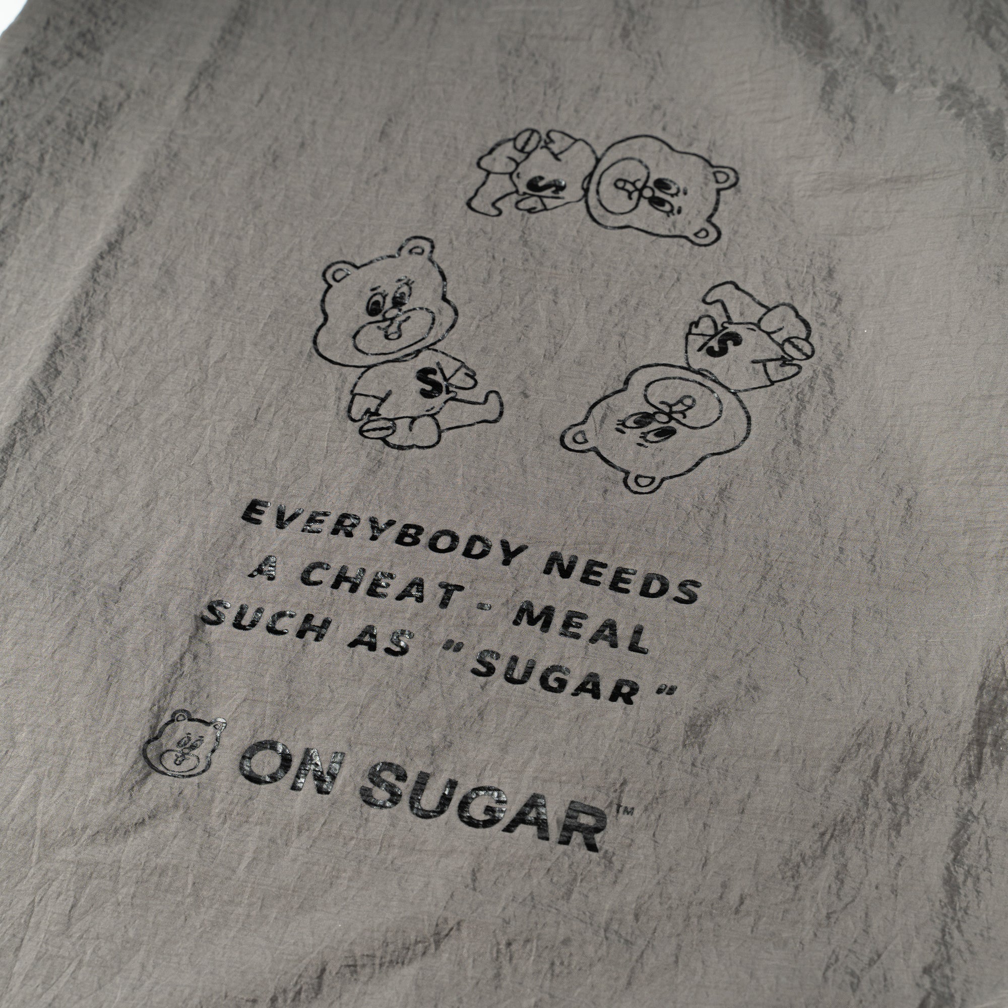 ナイロンポケッタブルバッグ