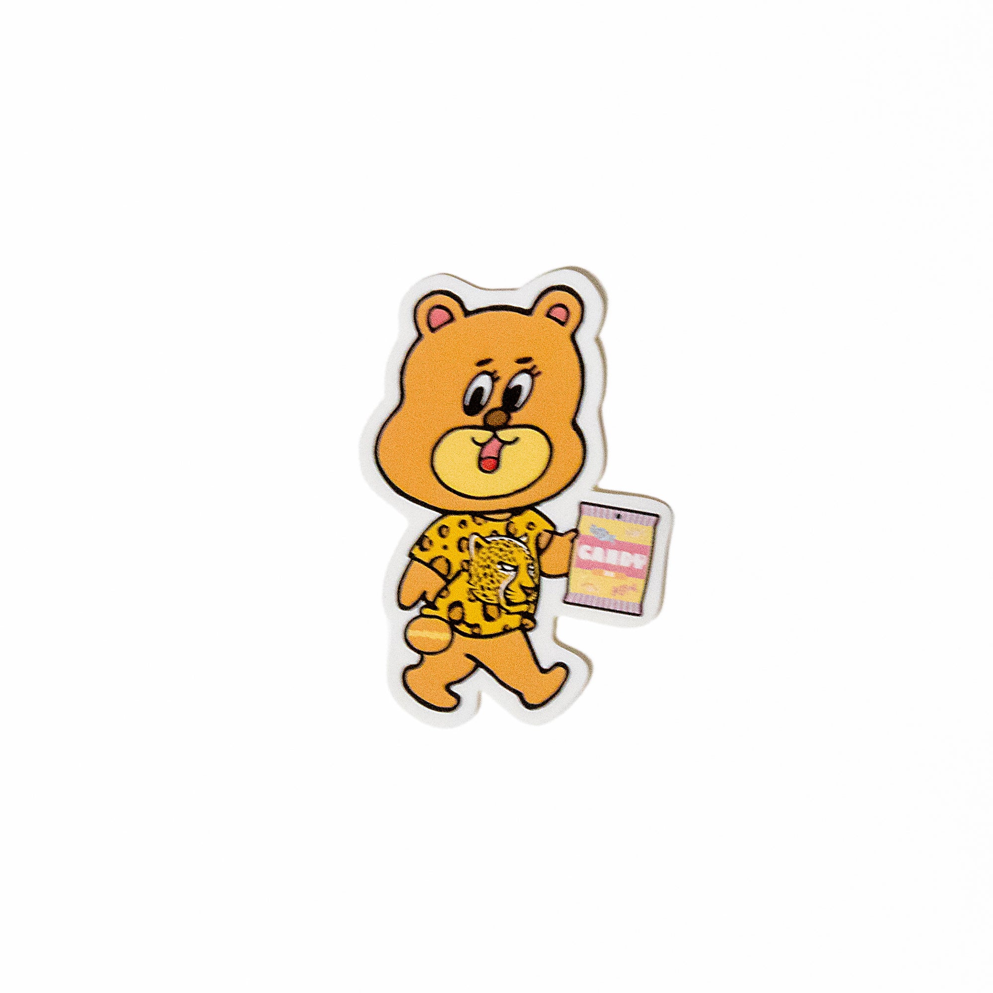 サトーくんステッカーヒョウ柄Ver.
