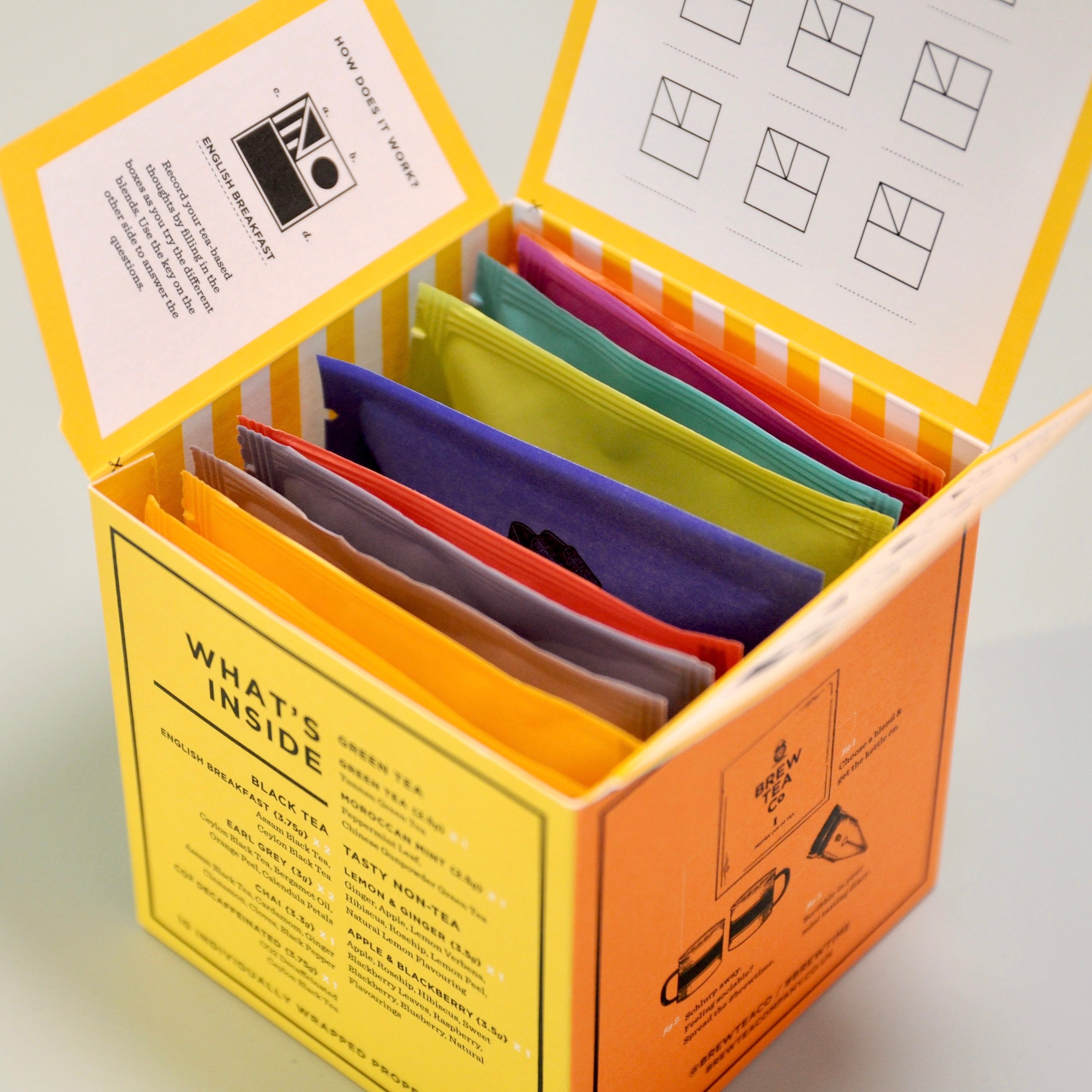 【Brew Tea】Envelopes 10s(10個入りアソートセット)