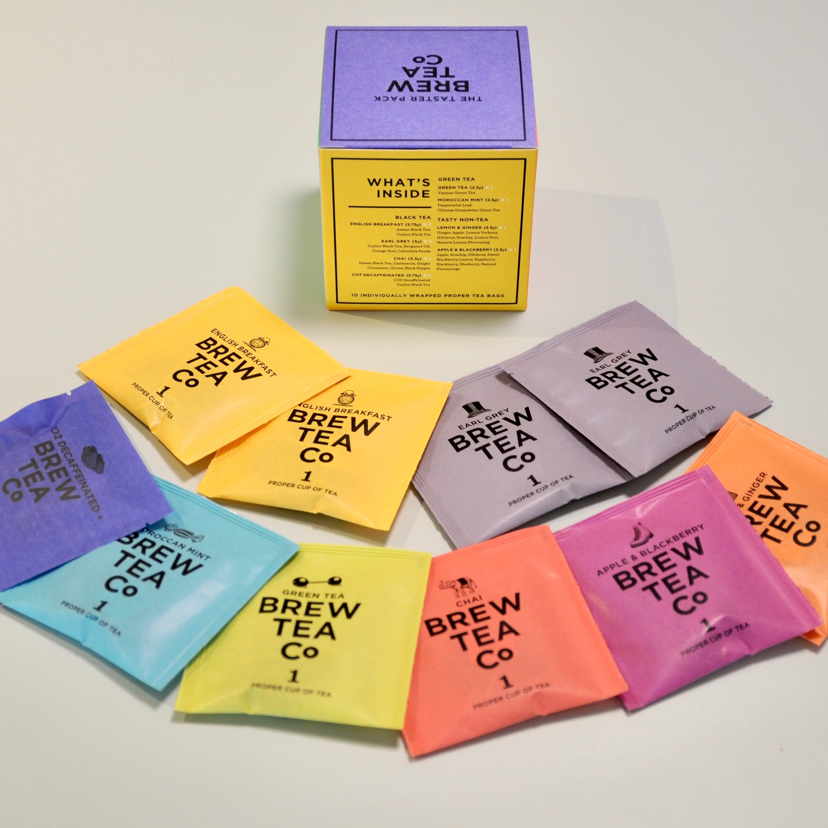 【Brew Tea】Envelopes 10s(10個入りアソートセット)