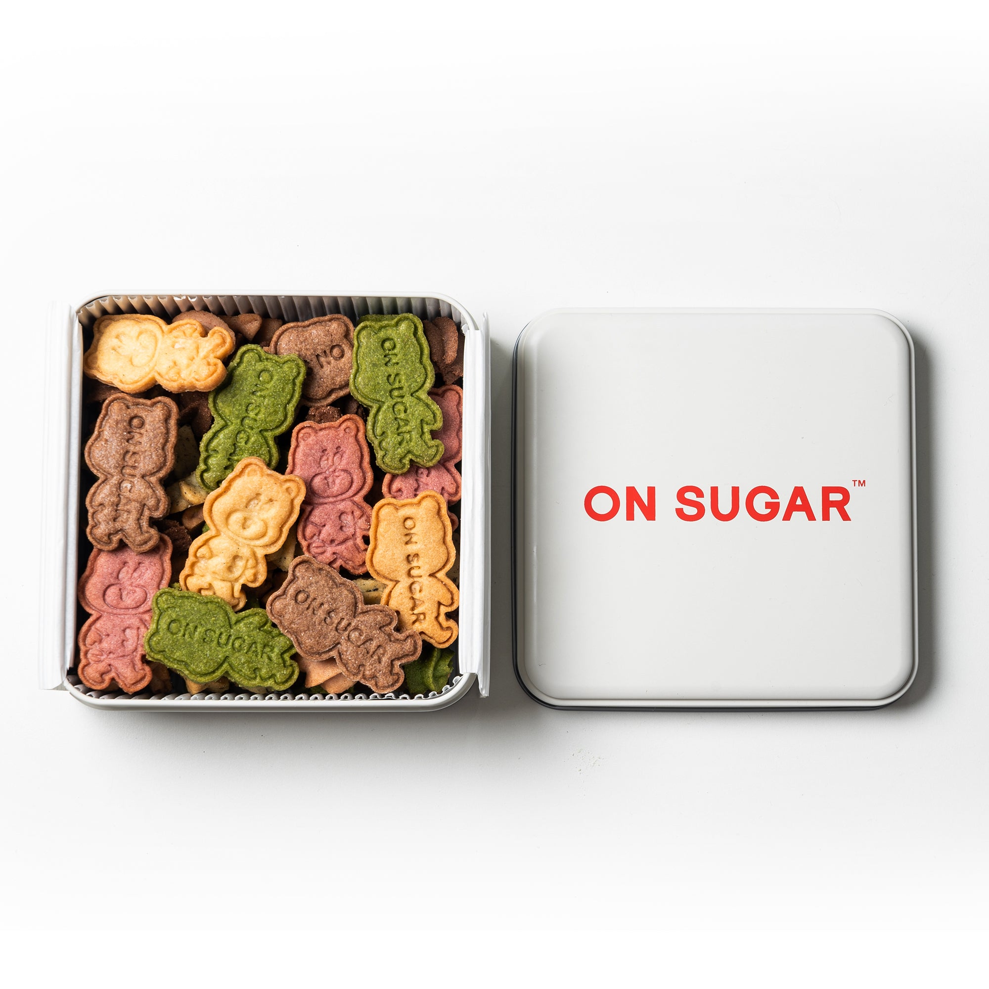 ON SUGARオリジナルクッキー缶