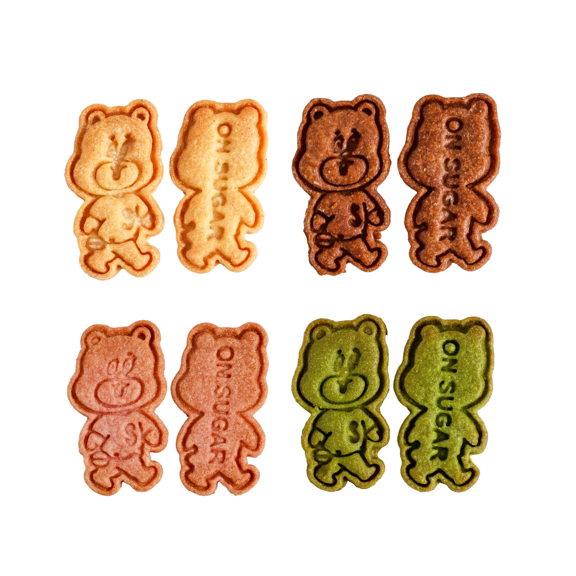 ON SUGARオリジナルクッキー缶