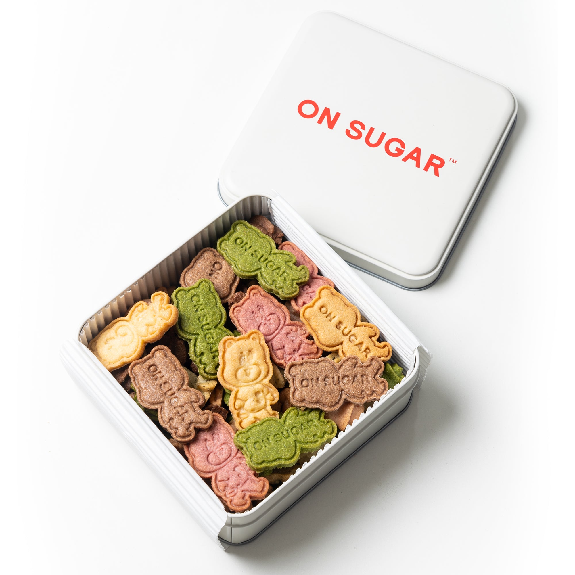 ON SUGARオリジナルクッキー缶