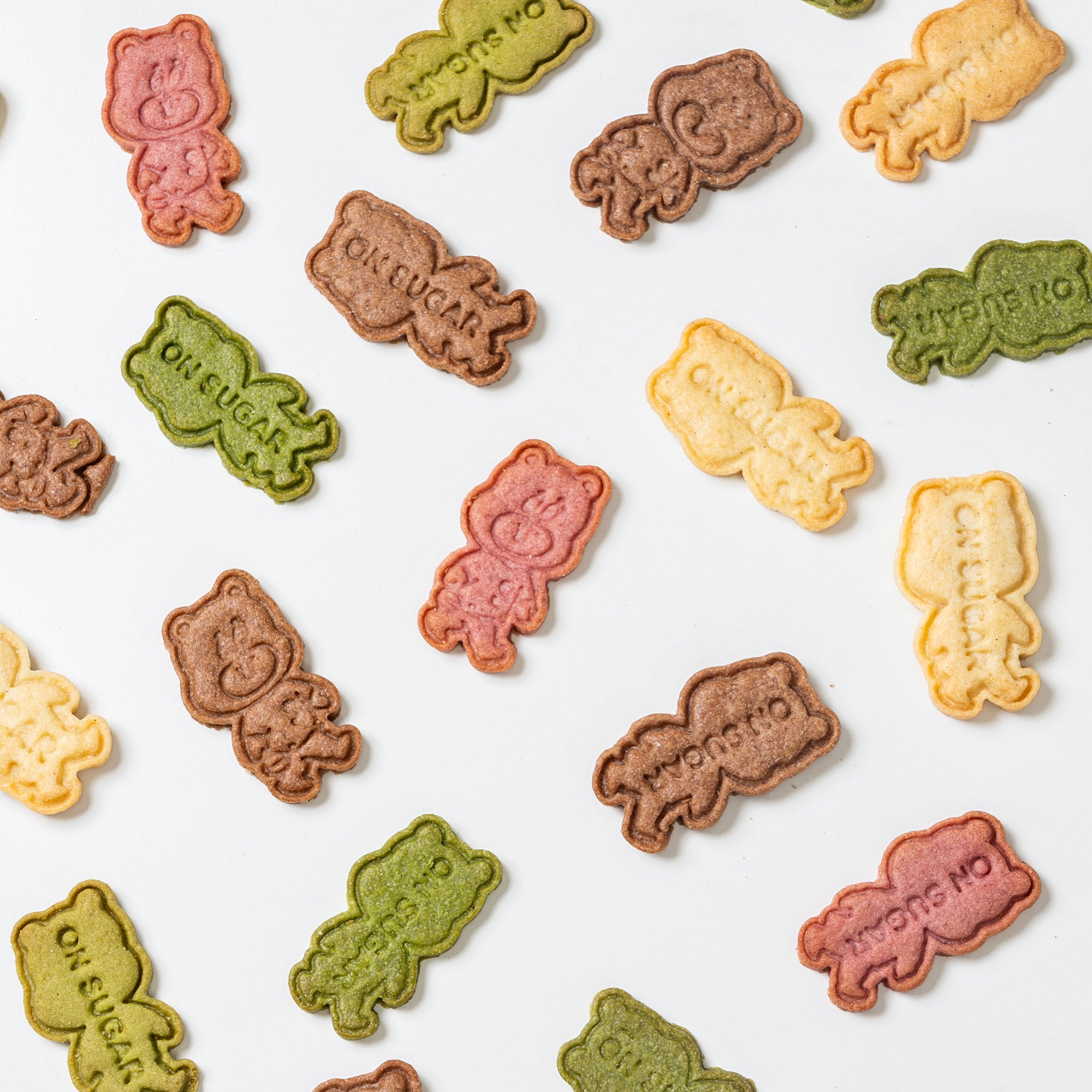 ON SUGARオリジナルクッキー缶