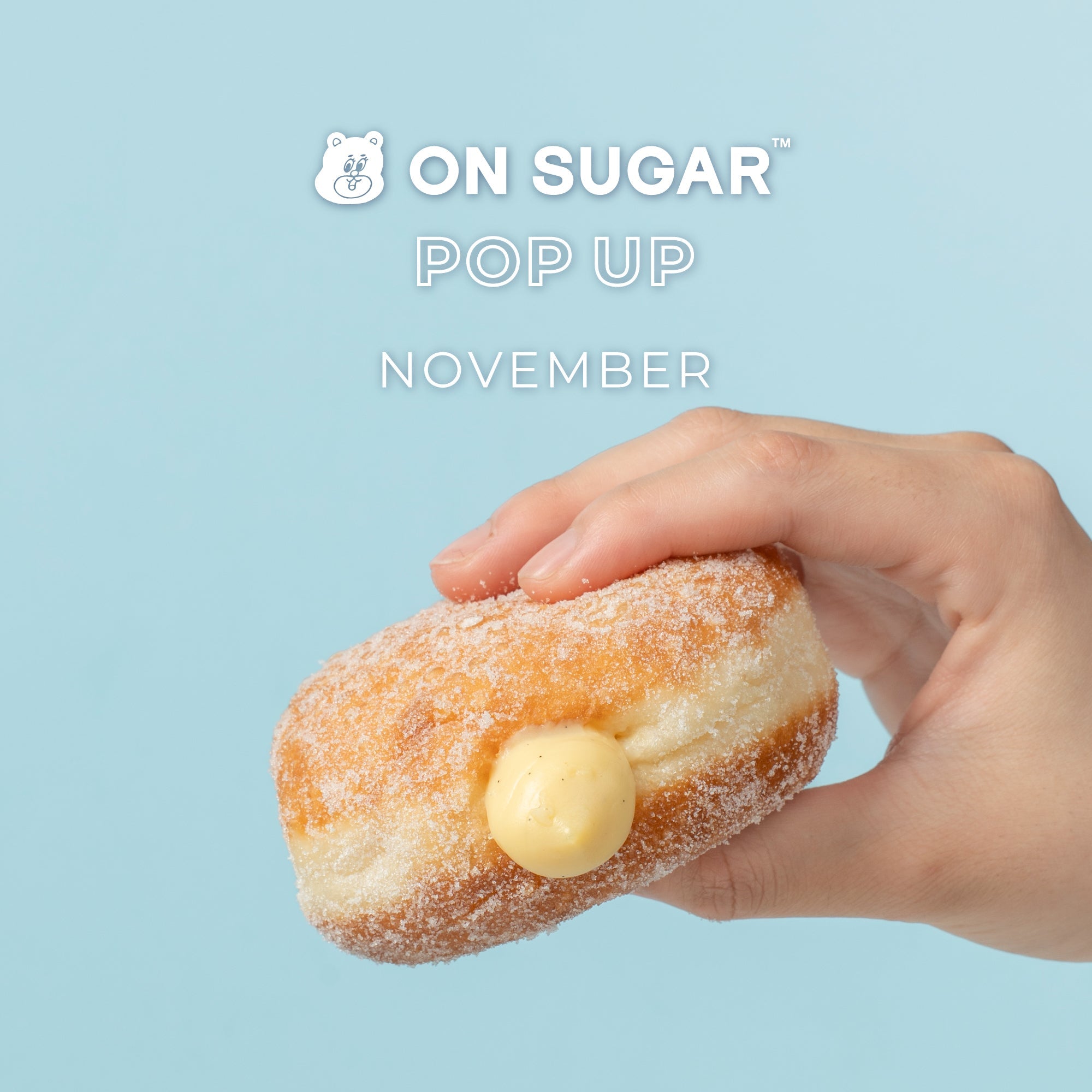 【ON SUGAR POP-UP SHOP 出店情報｜2025年11月】