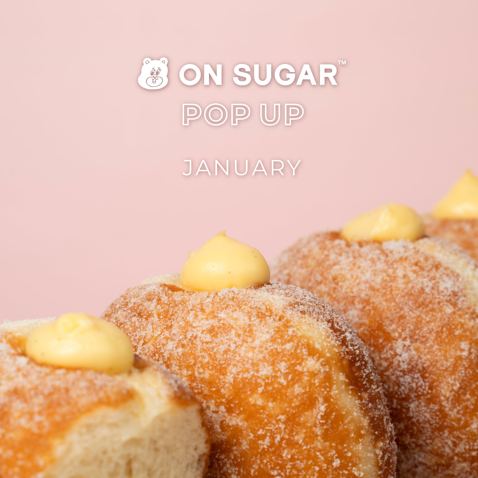 【ON SUGAR POP-UP SHOP 出店情報｜2026年1月】