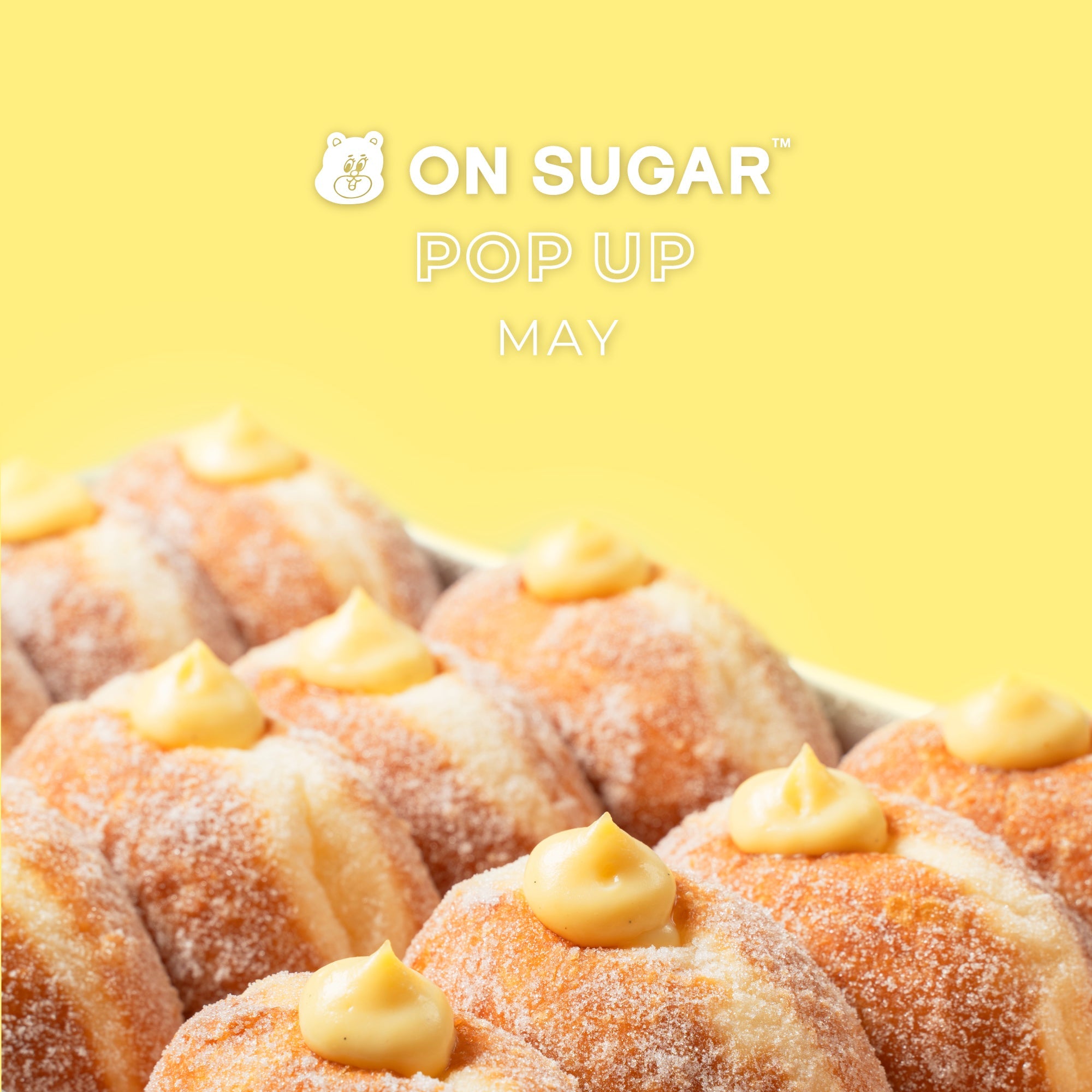 【ON SUGAR POP-UP SHOP 出店情報｜2026年5月】