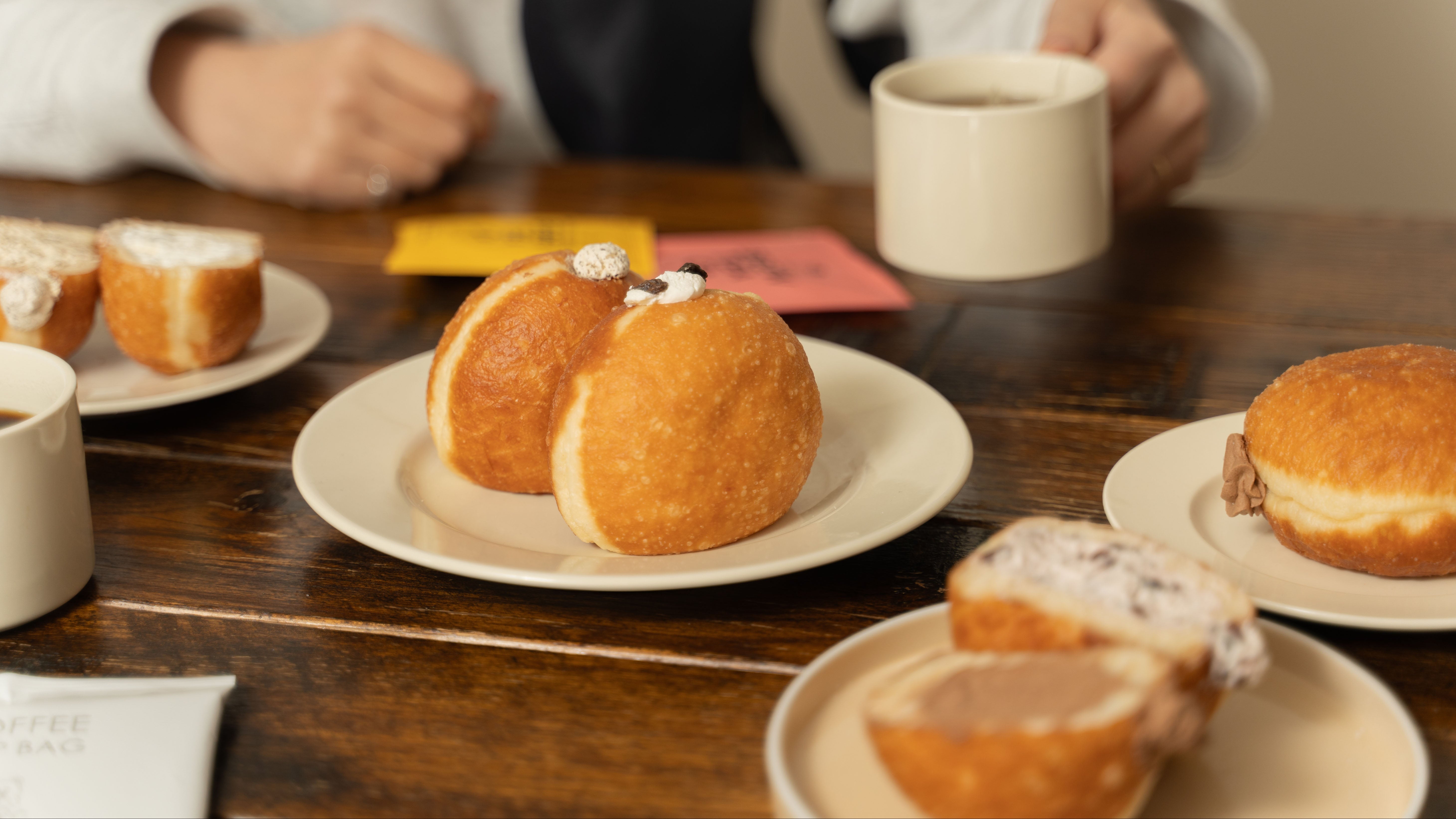 生クリームドーナツセット