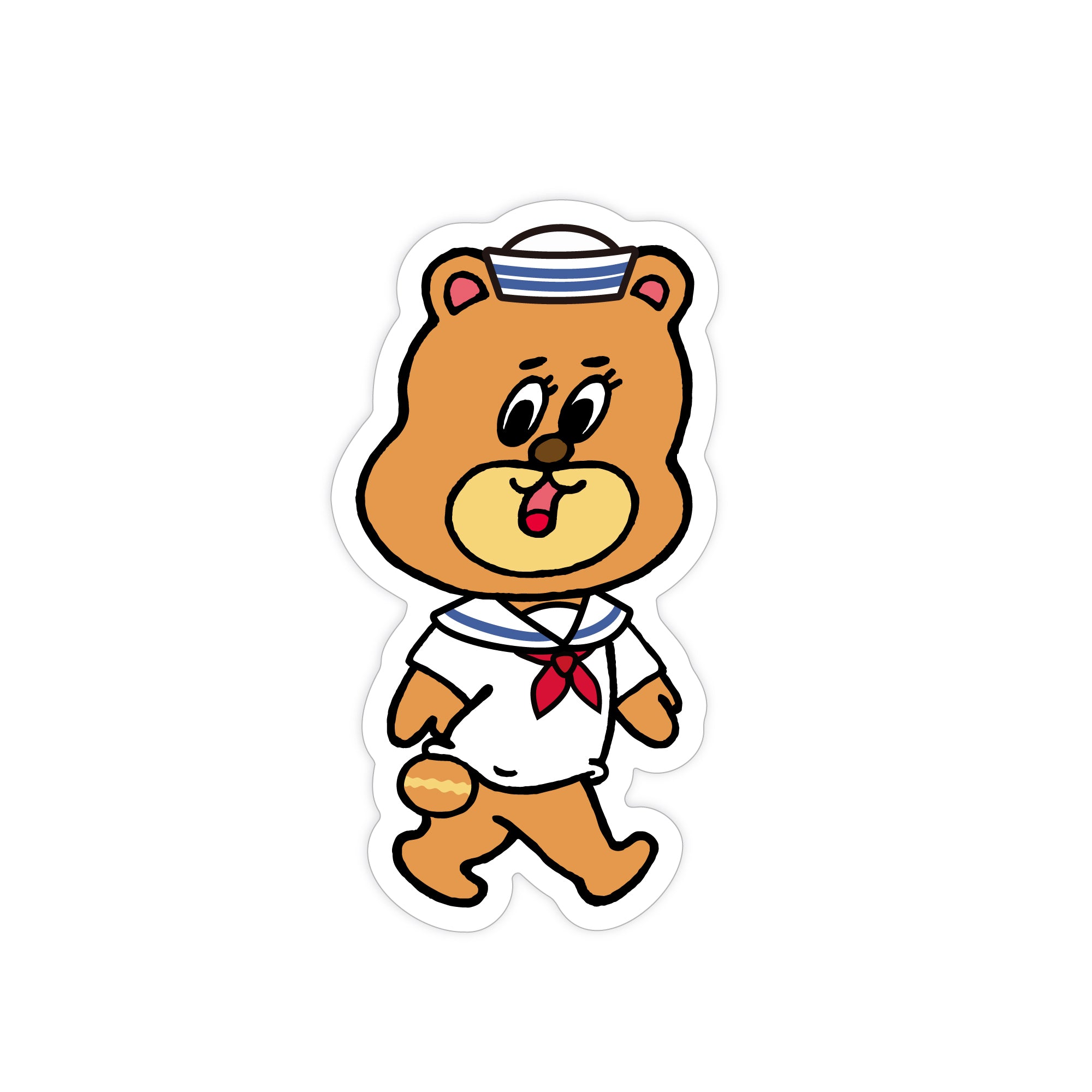 サトーくんステッカー水兵 ver.