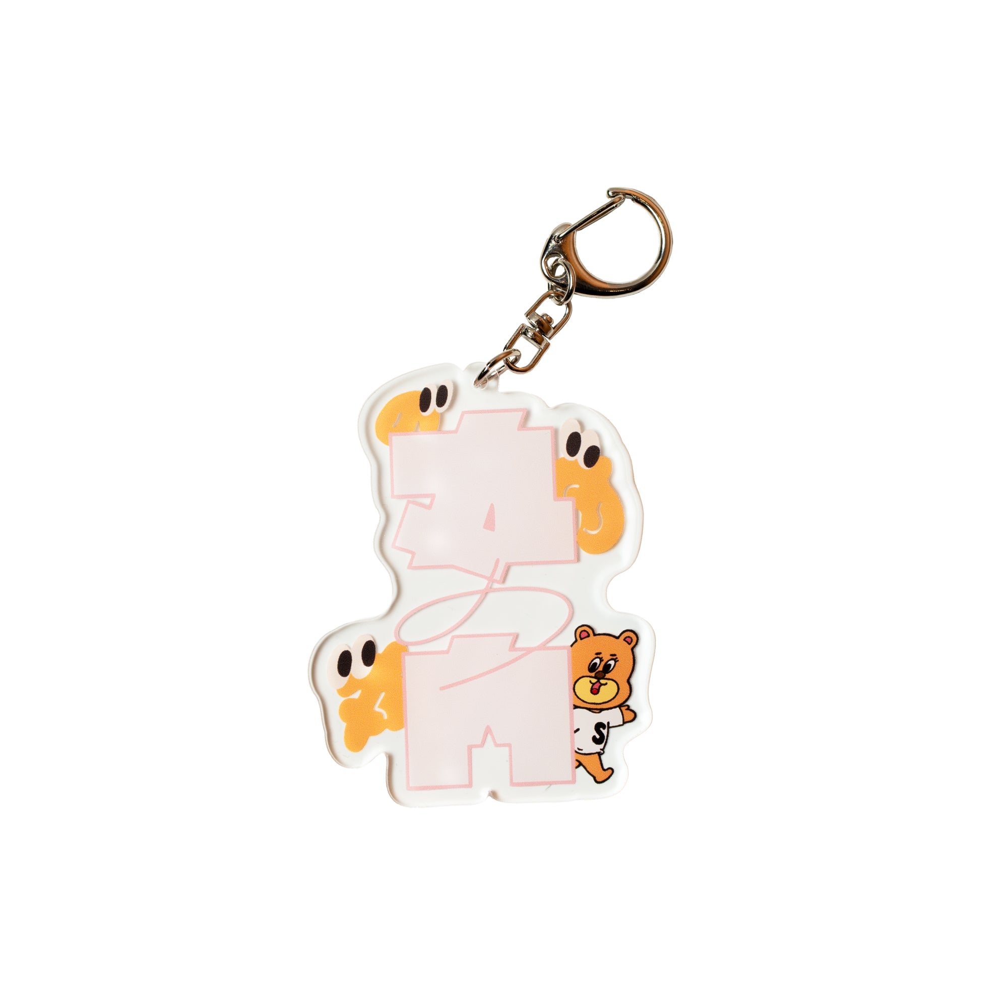 サトーくん×おめめちゃんアクリルキーチェーン