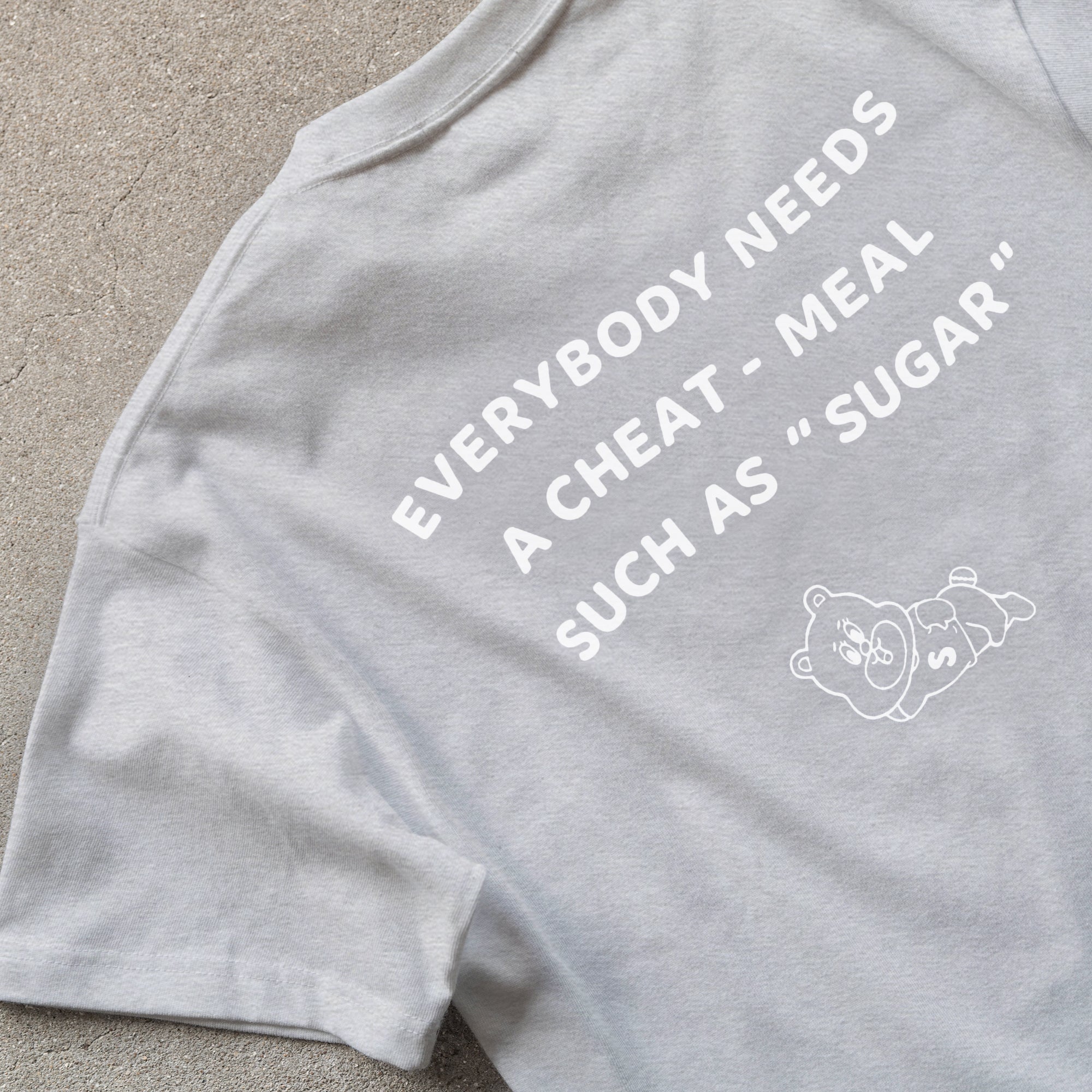 Tシャツ　“CHEAT DAY” 2.0