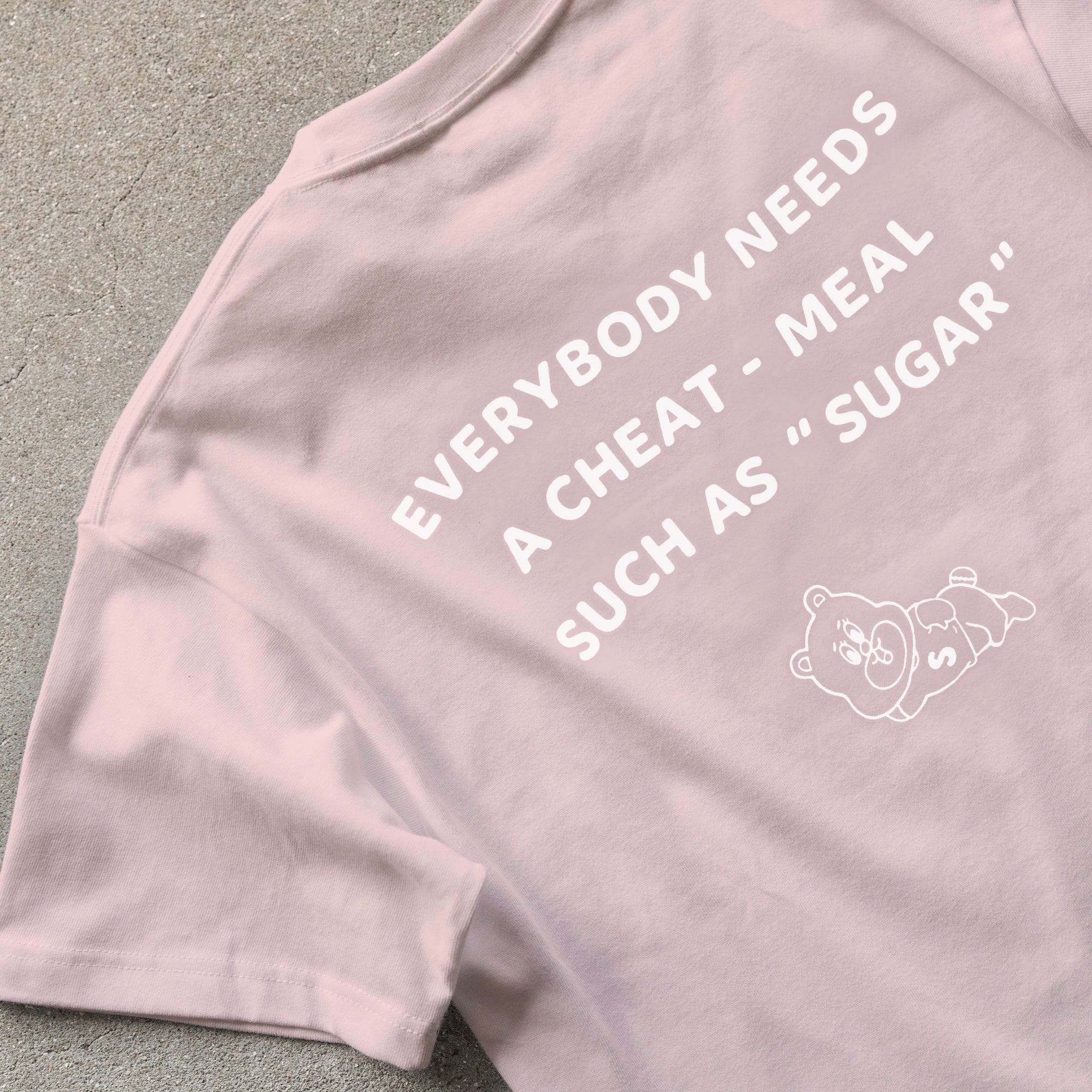 Tシャツ　“CHEAT DAY” 2.0