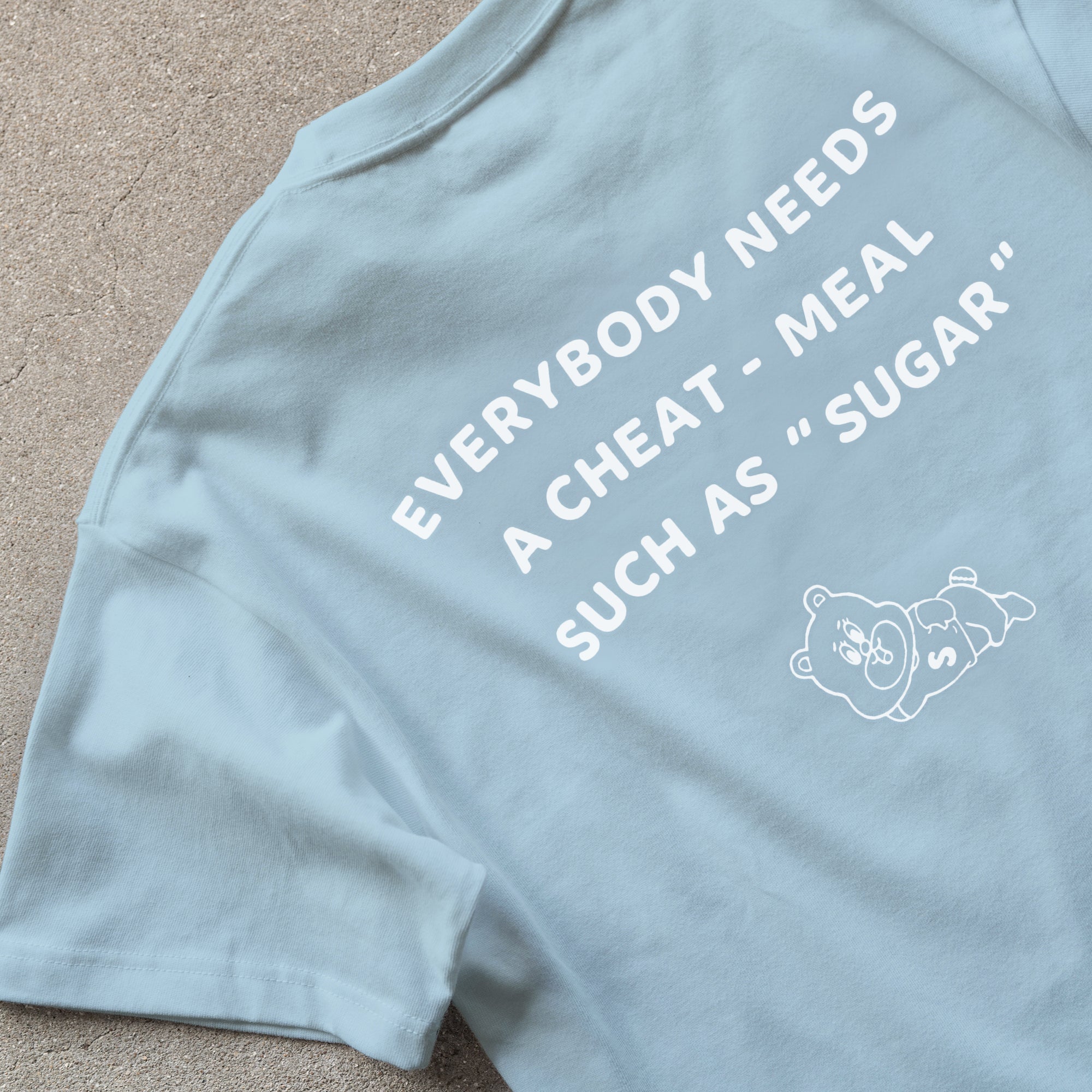 Tシャツ　“CHEAT DAY” 2.0
