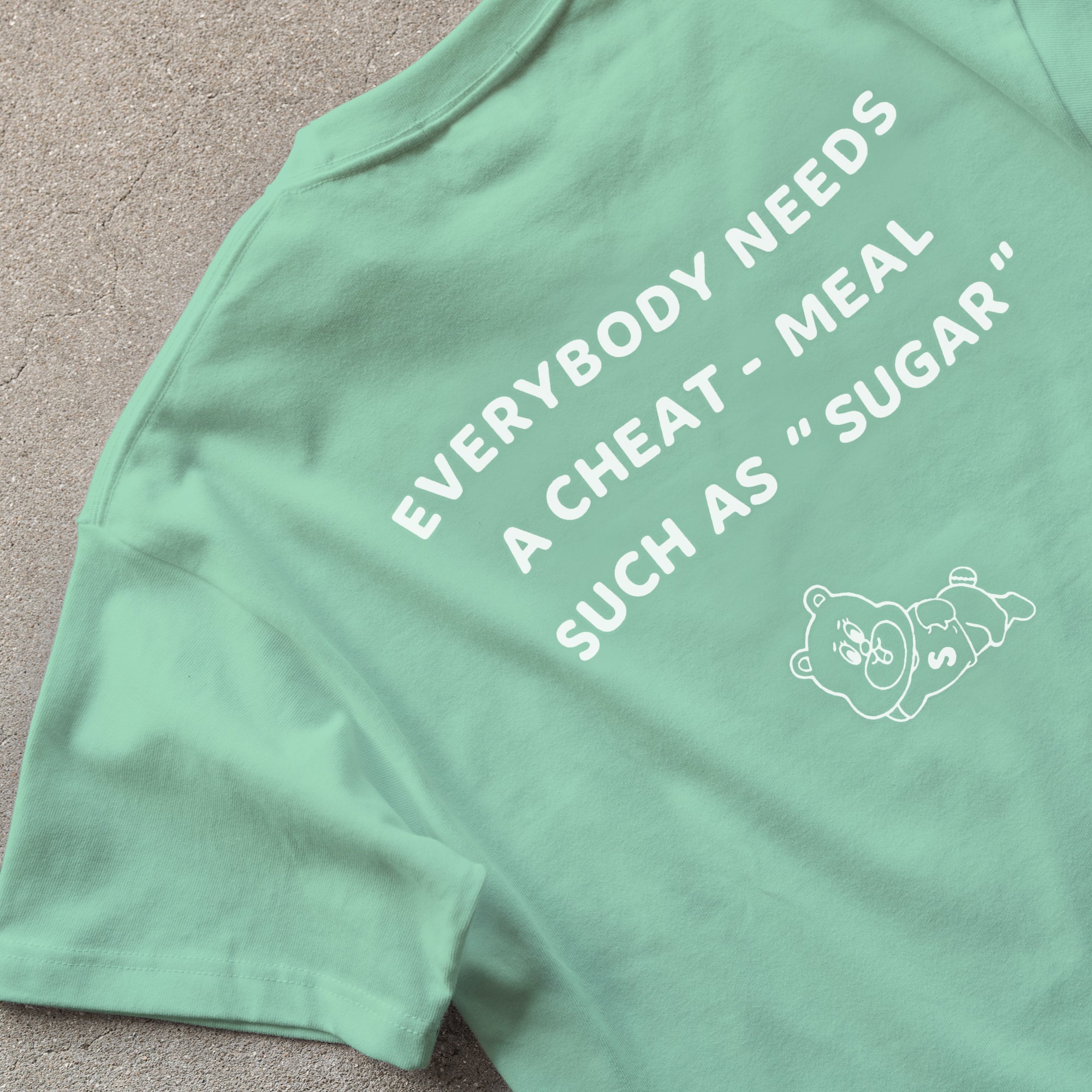 Tシャツ　“CHEAT DAY” 2.0