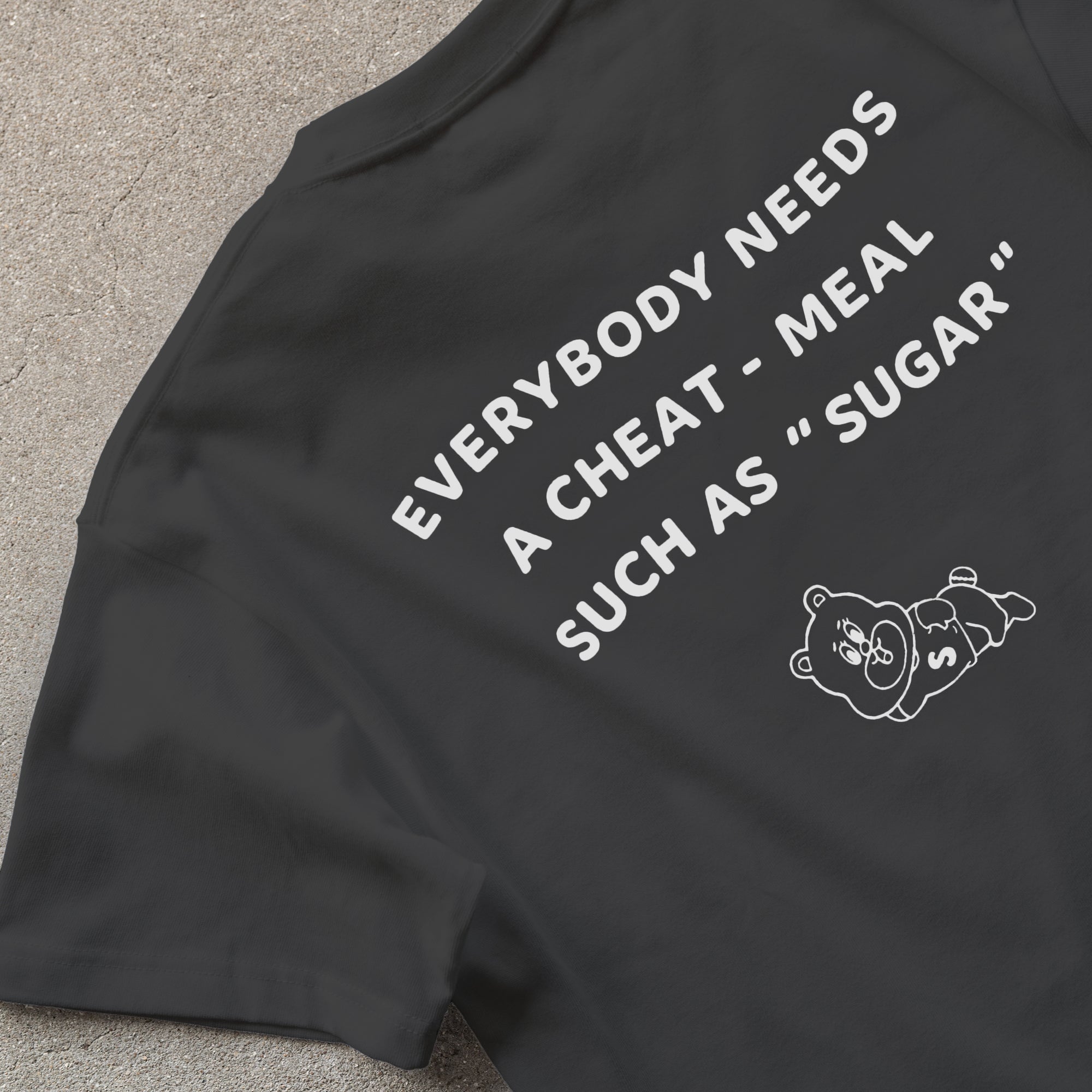 Tシャツ　“CHEAT DAY” 2.0
