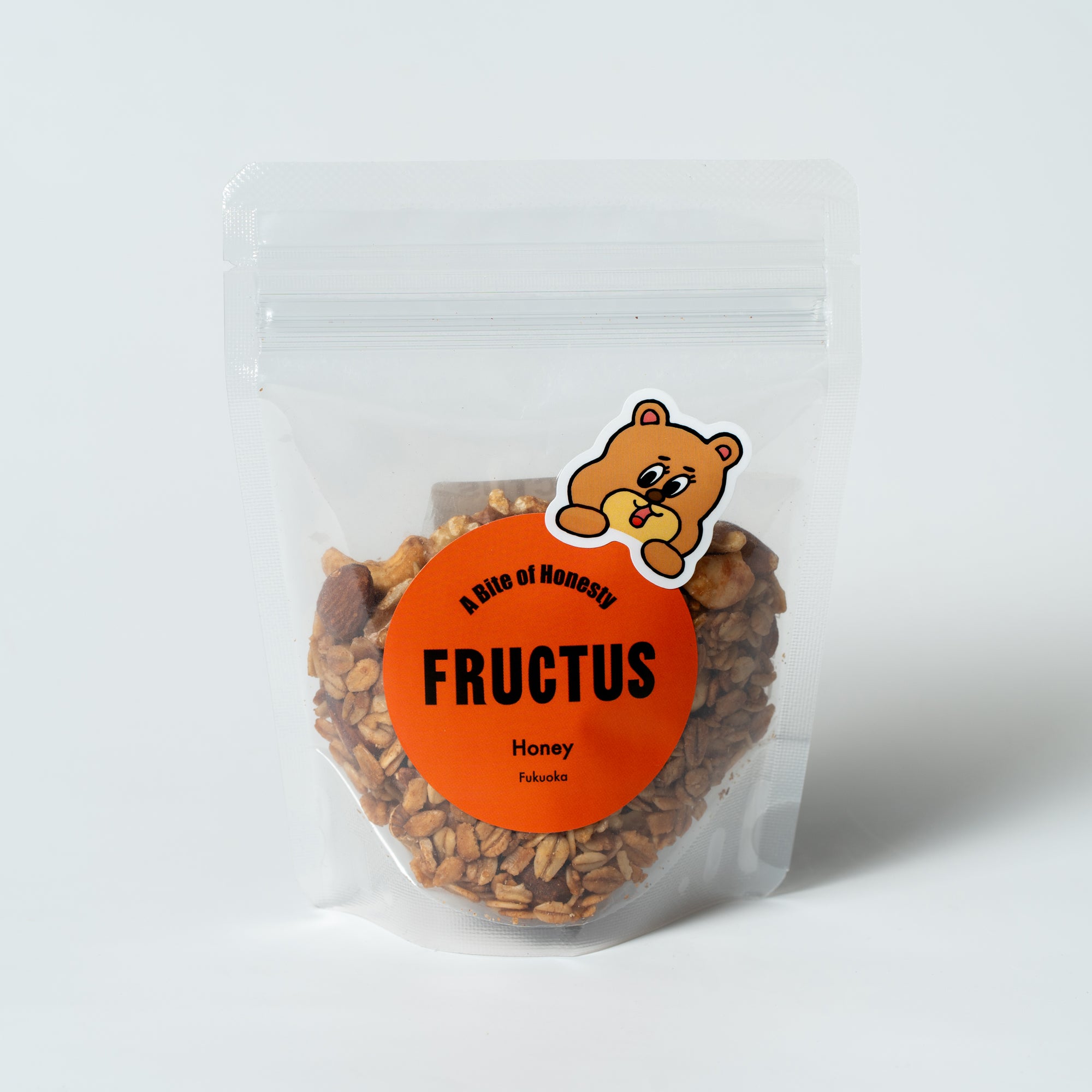 ON SUGARセレクト｜はちみつナッツグラノーラ（FRUCTUS）