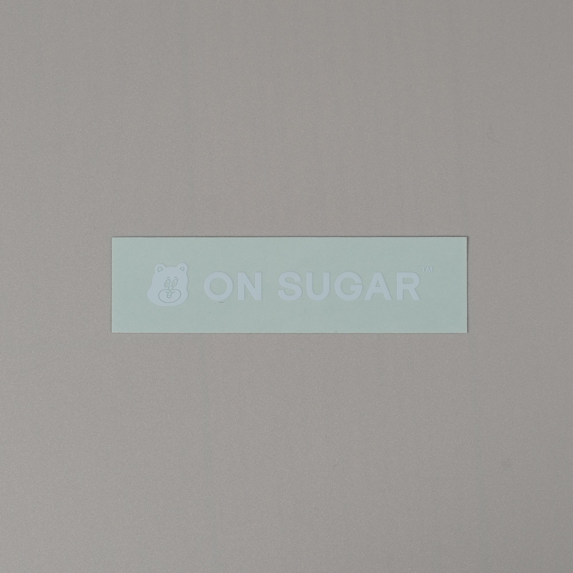 ON SUGAR ロゴステッカーセット