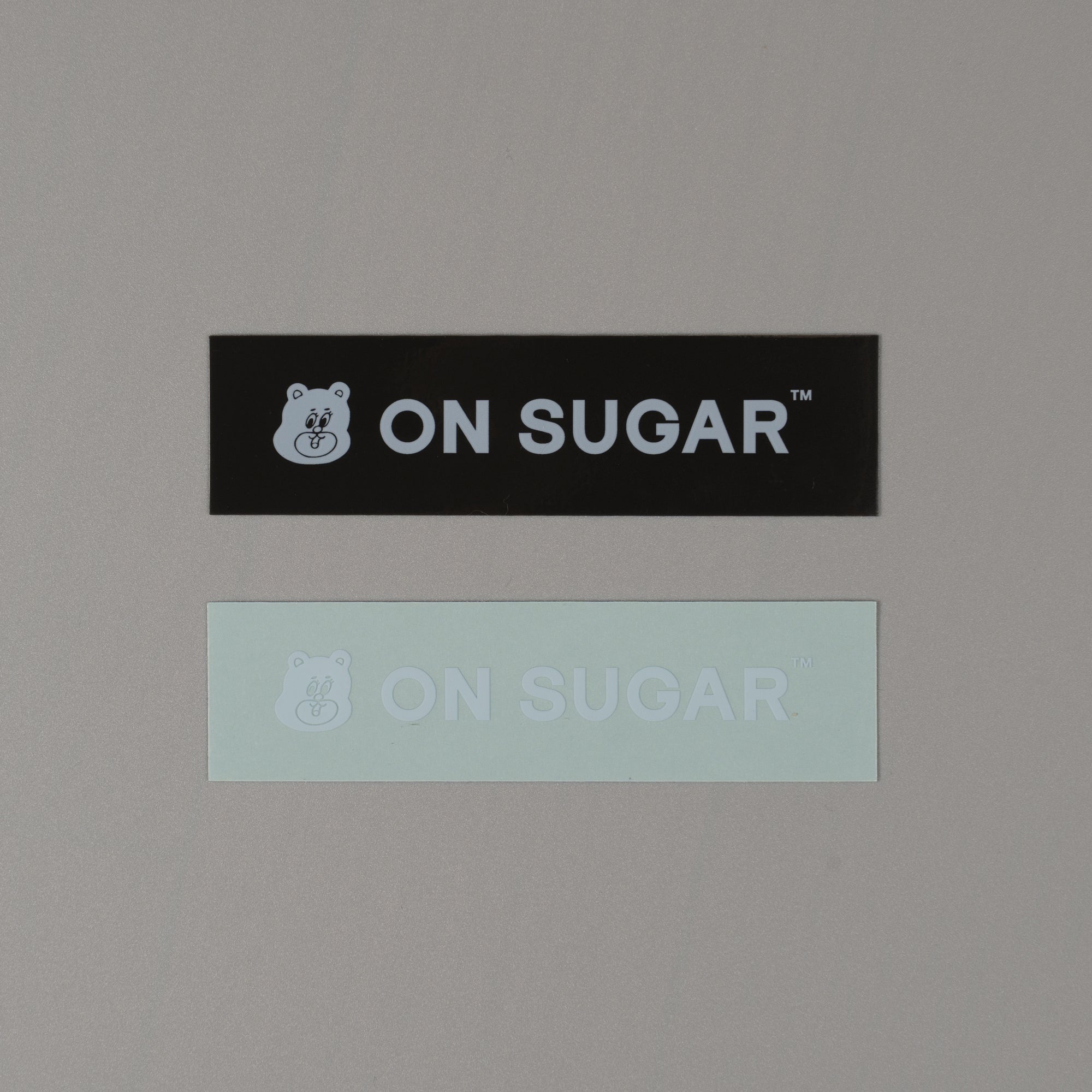 ON SUGAR ロゴステッカーセット