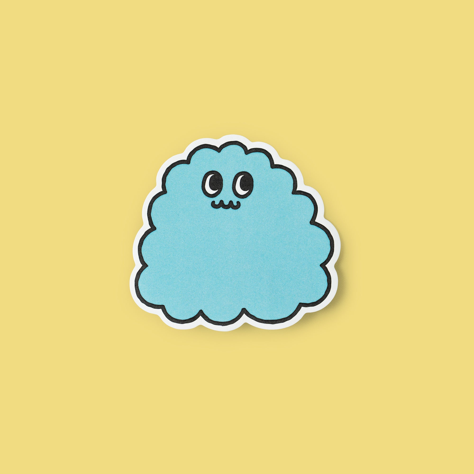 クーモのふわふわメモ付箋