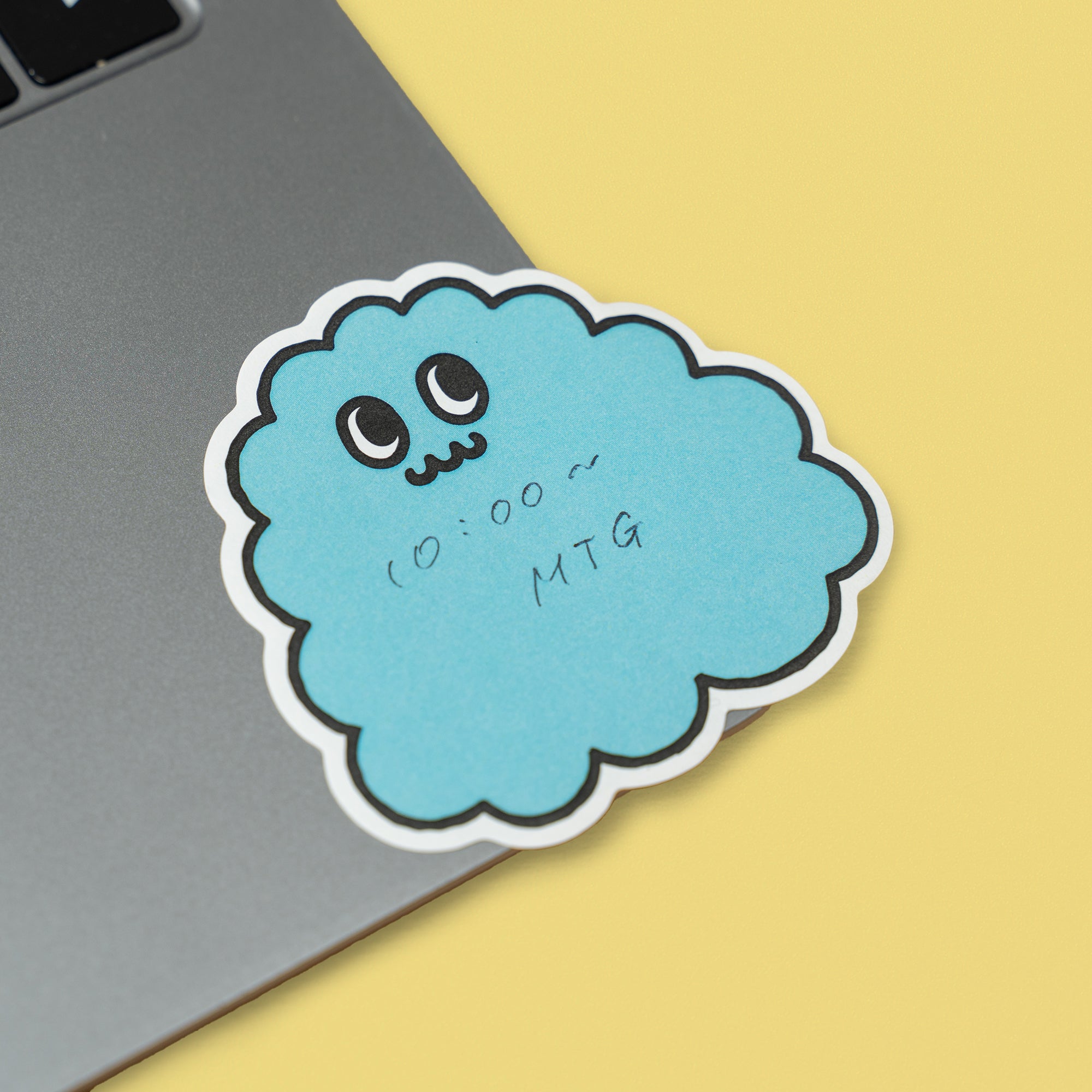 クーモのふわふわメモ付箋