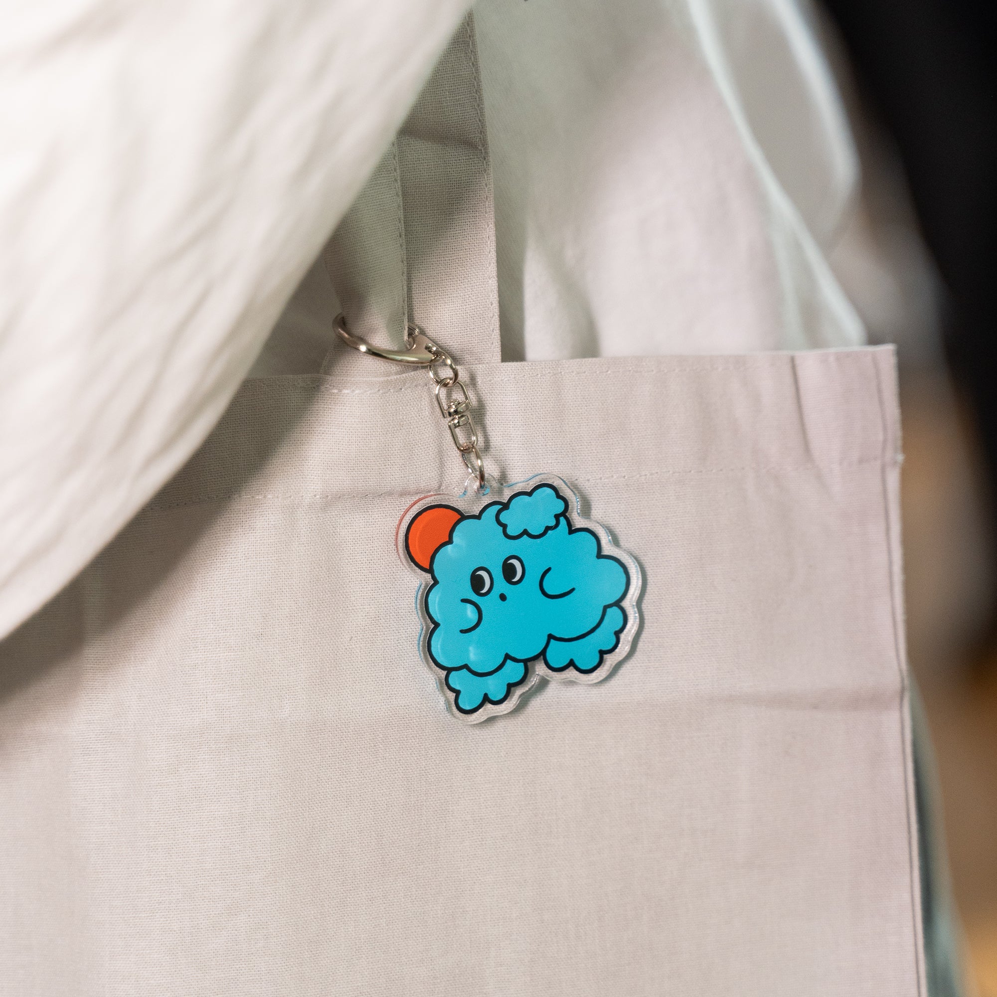 クーモアクリルキーチェーン