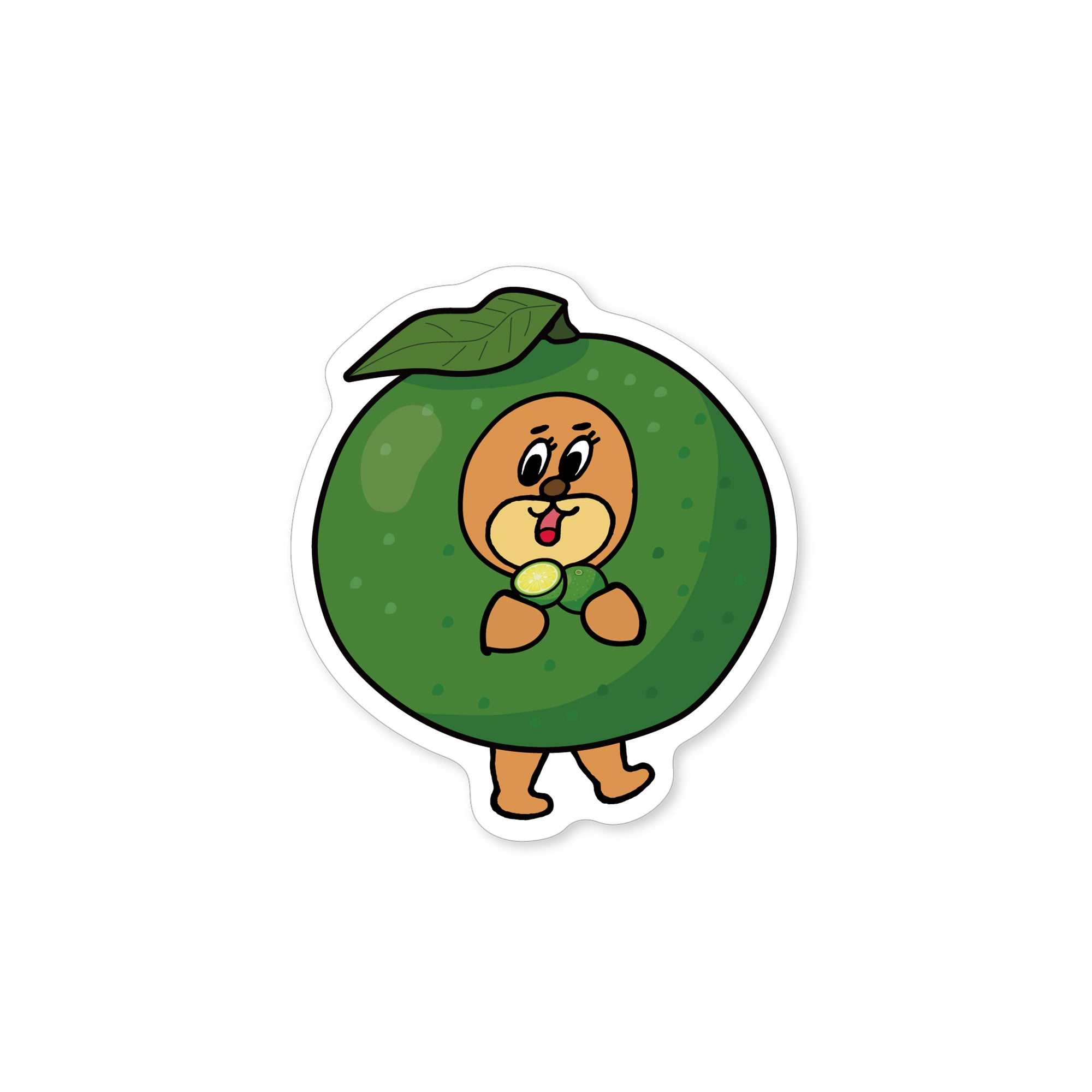 サトーくんステッカーかぼす ver.