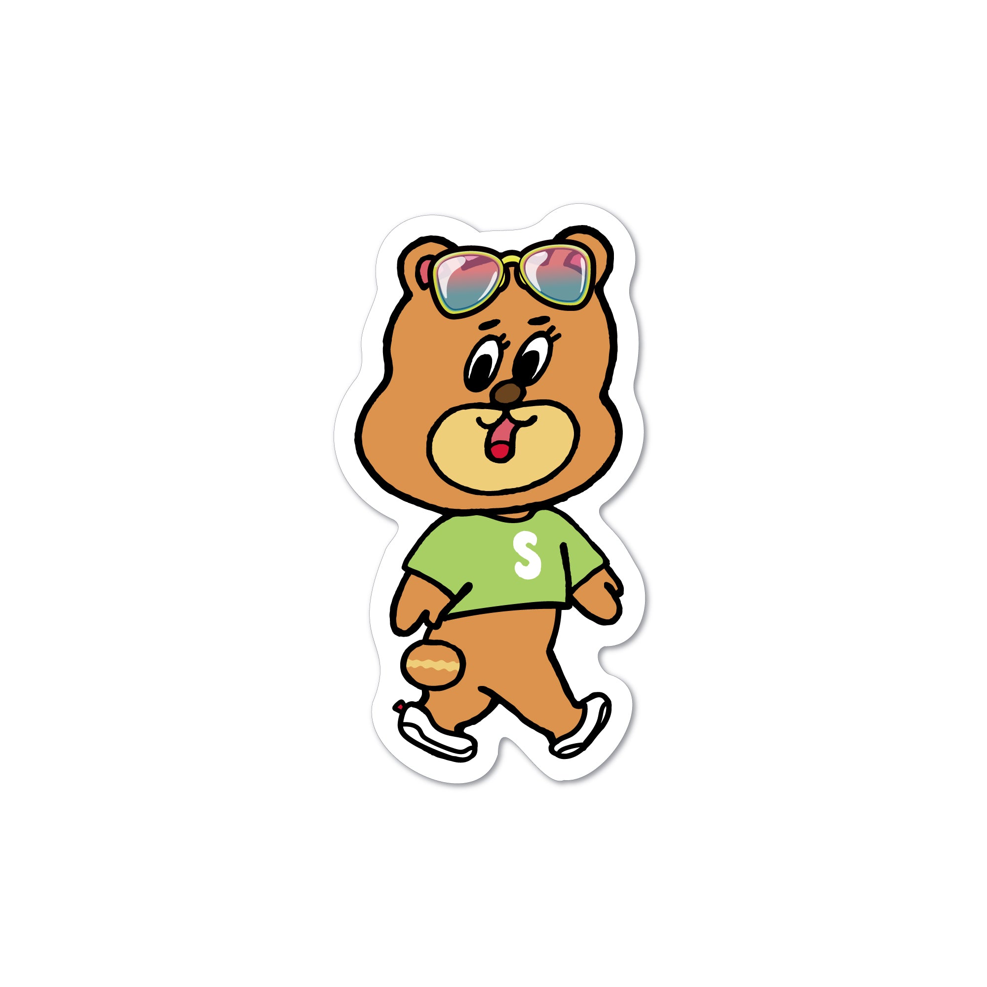 サトーくんステッカー 渋谷ギャル ver