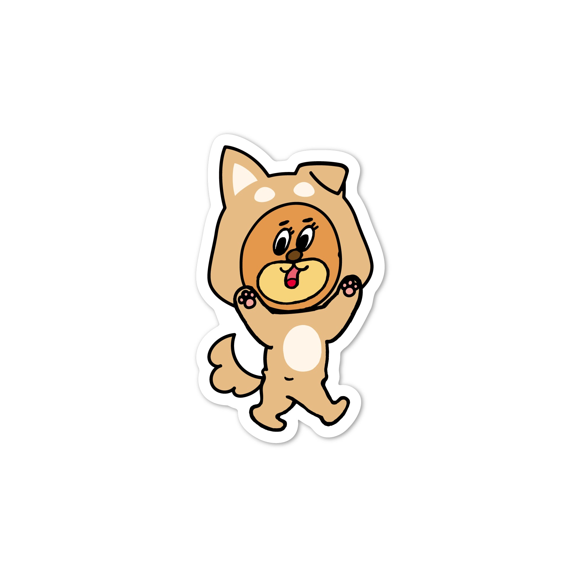サトーくんステッカー 渋谷ハチ公ver