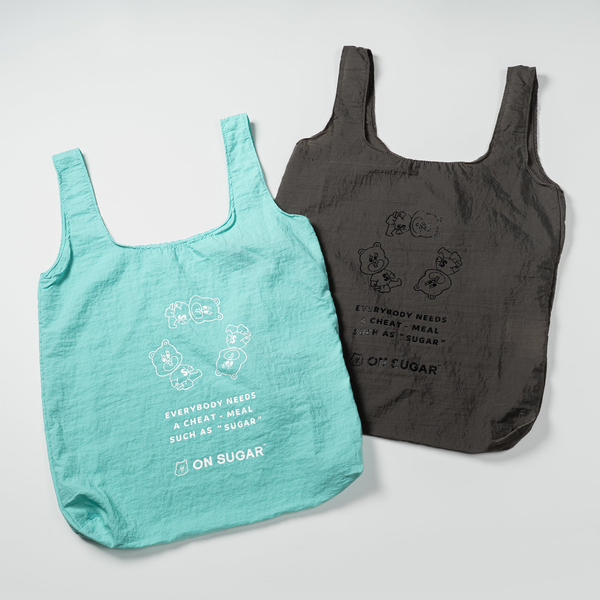 ナイロンポケッタブルバッグ