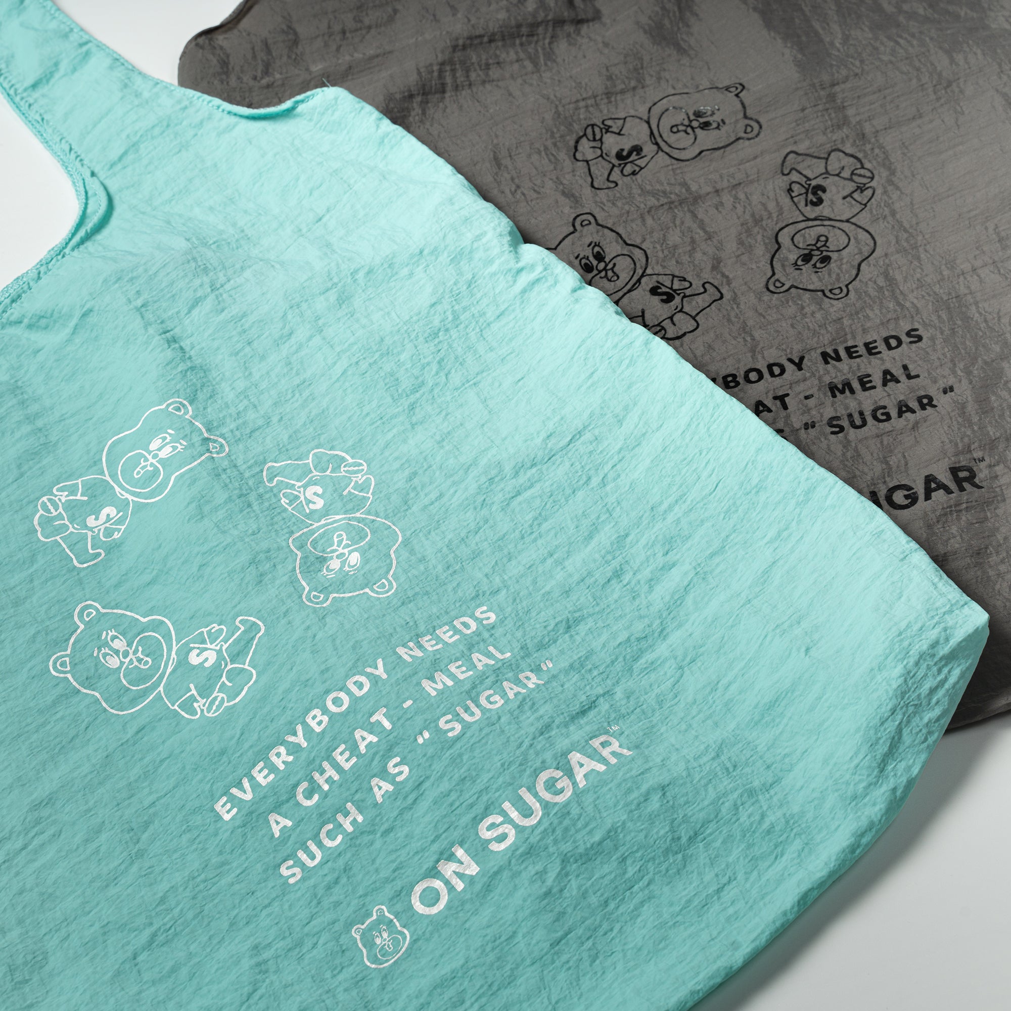 ナイロンポケッタブルバッグ